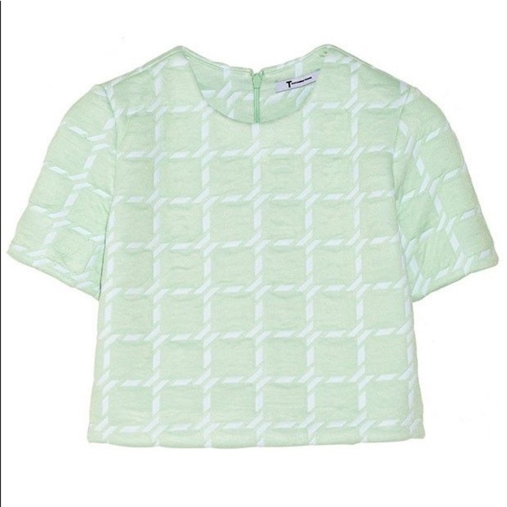 T by Alexander Wang Cropped Top